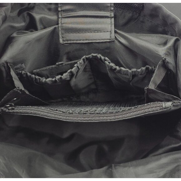 Walt Disney World Black Drawstring Backpack, 2005 - Picture 8 of 8